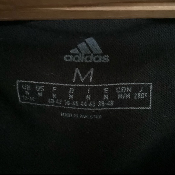 Adidas SuperHer Floral Graphic Crop Muscle Tank Top - Picture 5 of 8